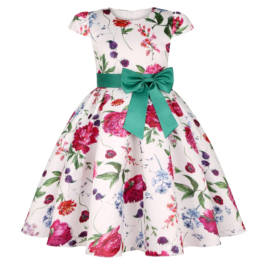 AIMJCHLD 6M-9T Toddler Girls Easter Christmas Wedding Pageant Party Formal Dresses