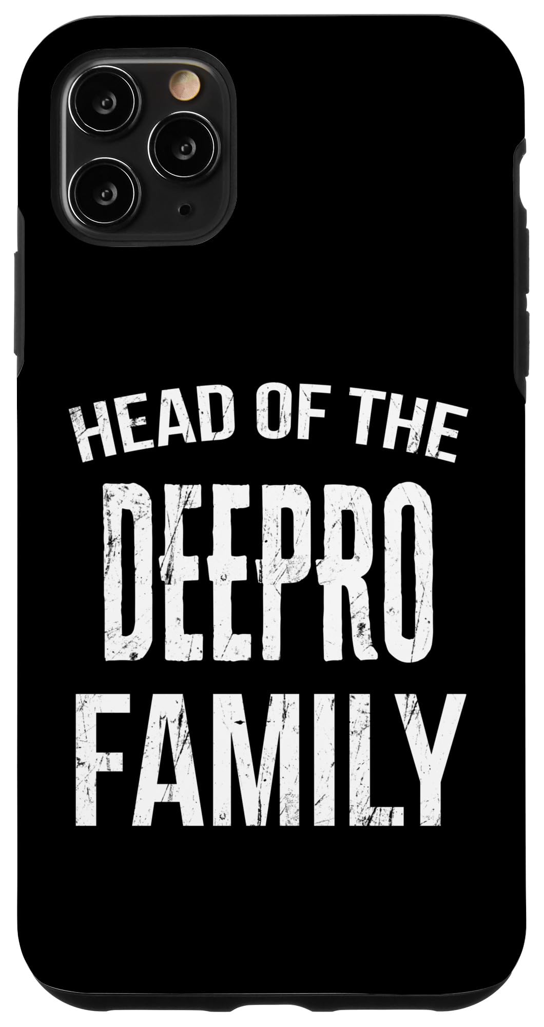 iPhone 11 Pro Max Head Of The Deepro Family Reunion Case