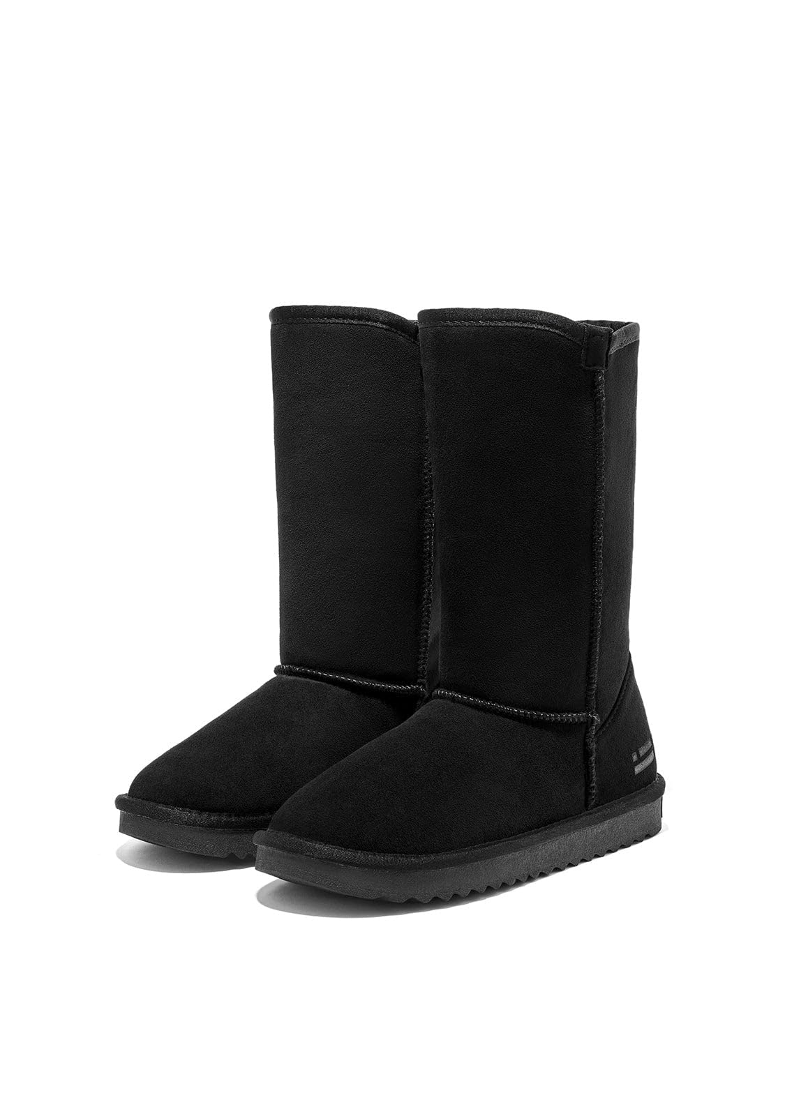 D.Franklin Buty Australijskie Damskie Nordic Lite High Basic w kolorze czarnym - Buty Damskie - Moda Casual - Rozmiar (36) - Model nordic