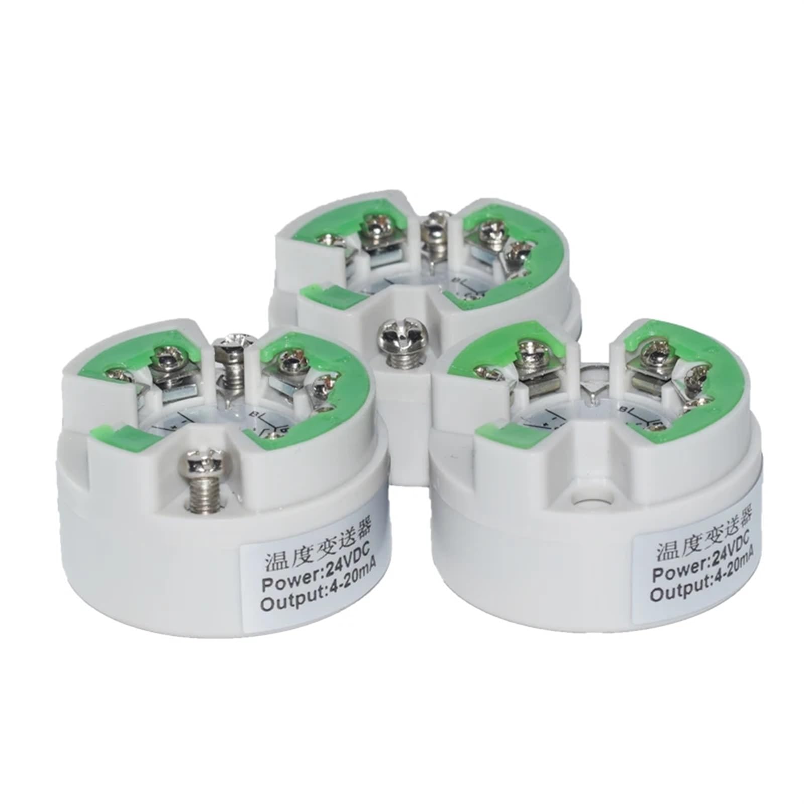 Trasmettitore di Temperatura Sensore PT100 4-20 mA 0-5 V 10 V Rilevamento della Temperatura in Uscita Sensore di Temperatura Anti-interferenza Monopezzo (Color : 0-200C 4-20mA)