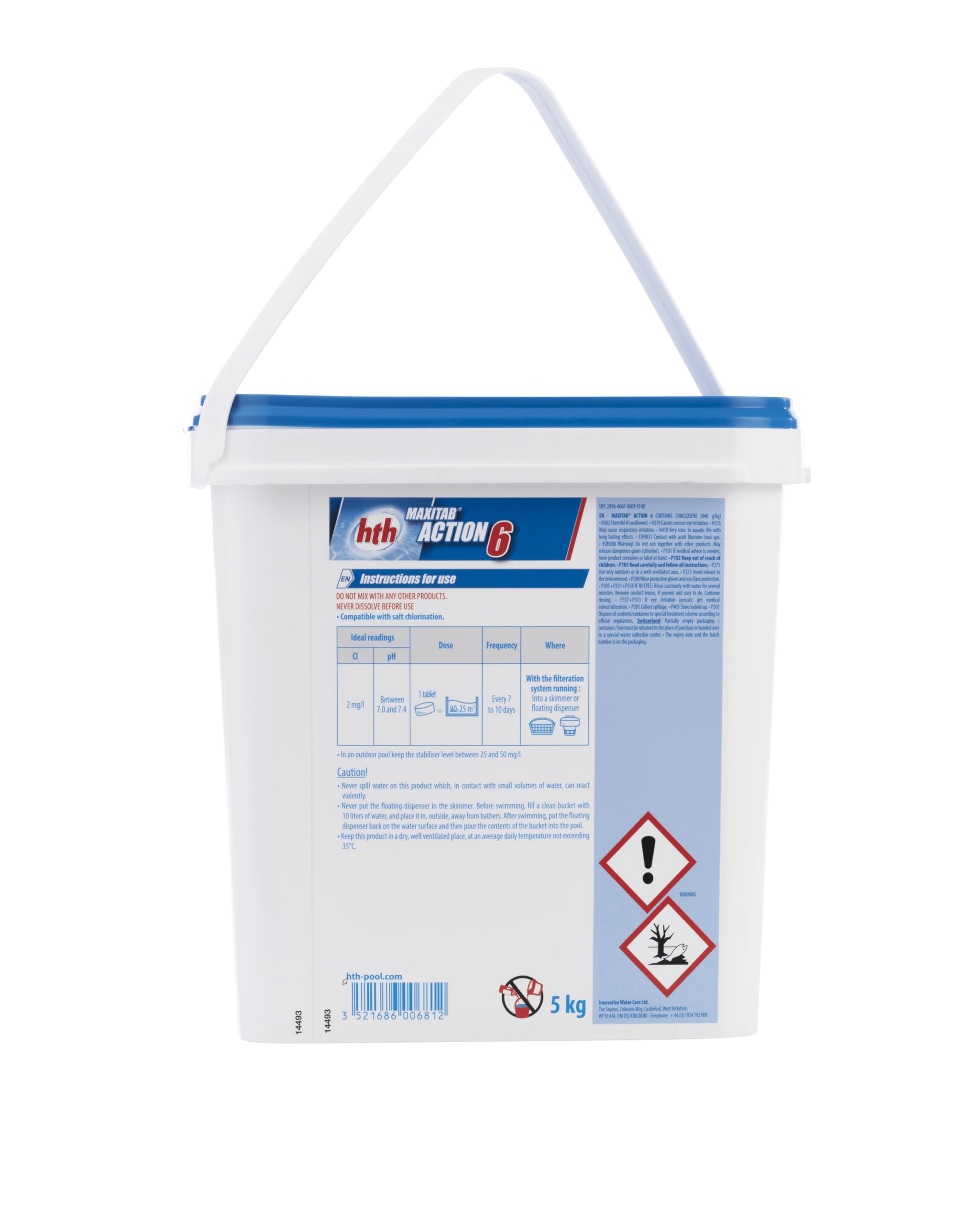 HTH Maxitab Action 6-5 kg