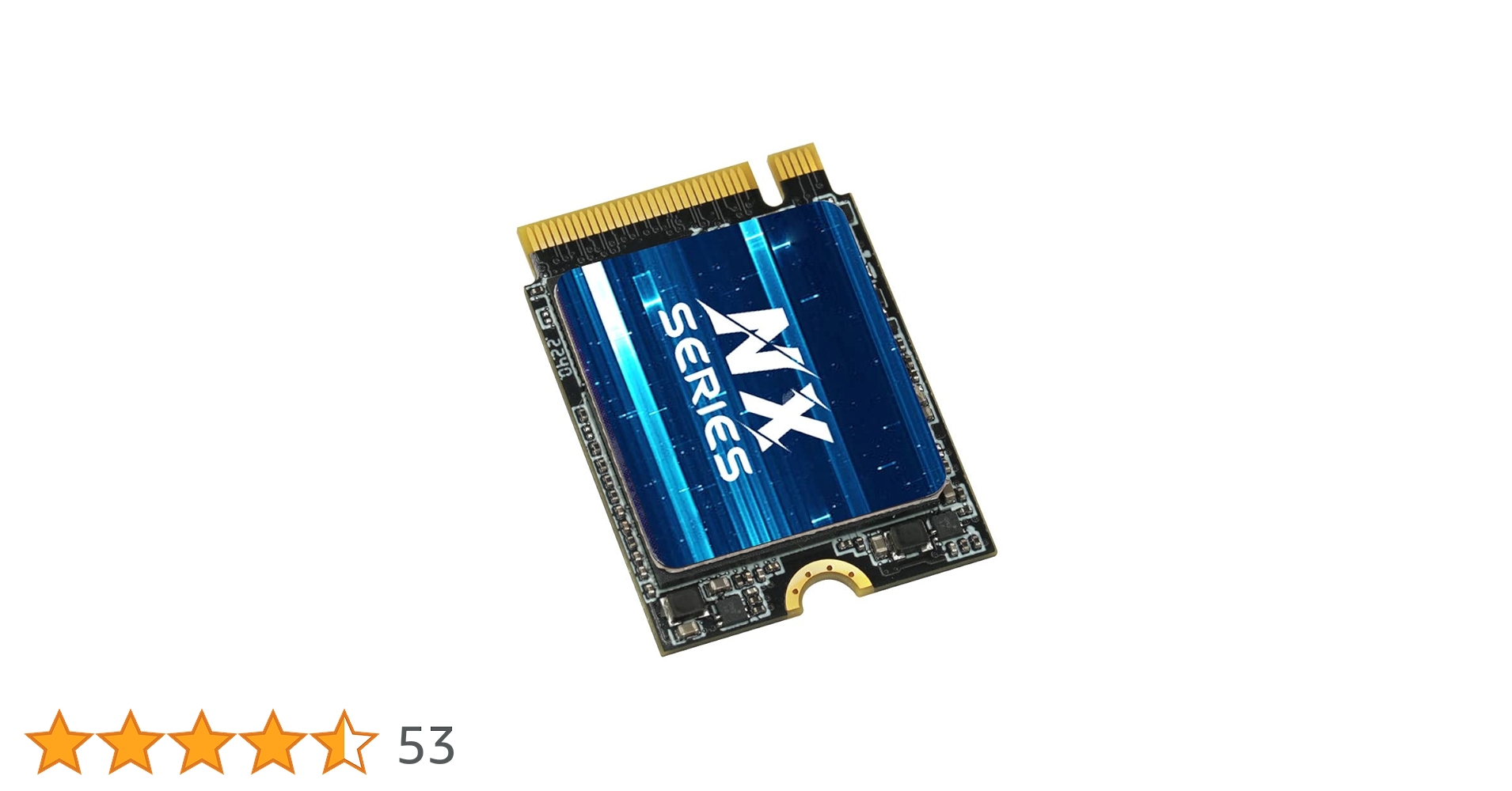 M.2 Type 2230 NVMe 256GB SSD　8枚セット Lot of 10: 256GB M.2 NVMe PCIe 2230 SSD M Key Refubished