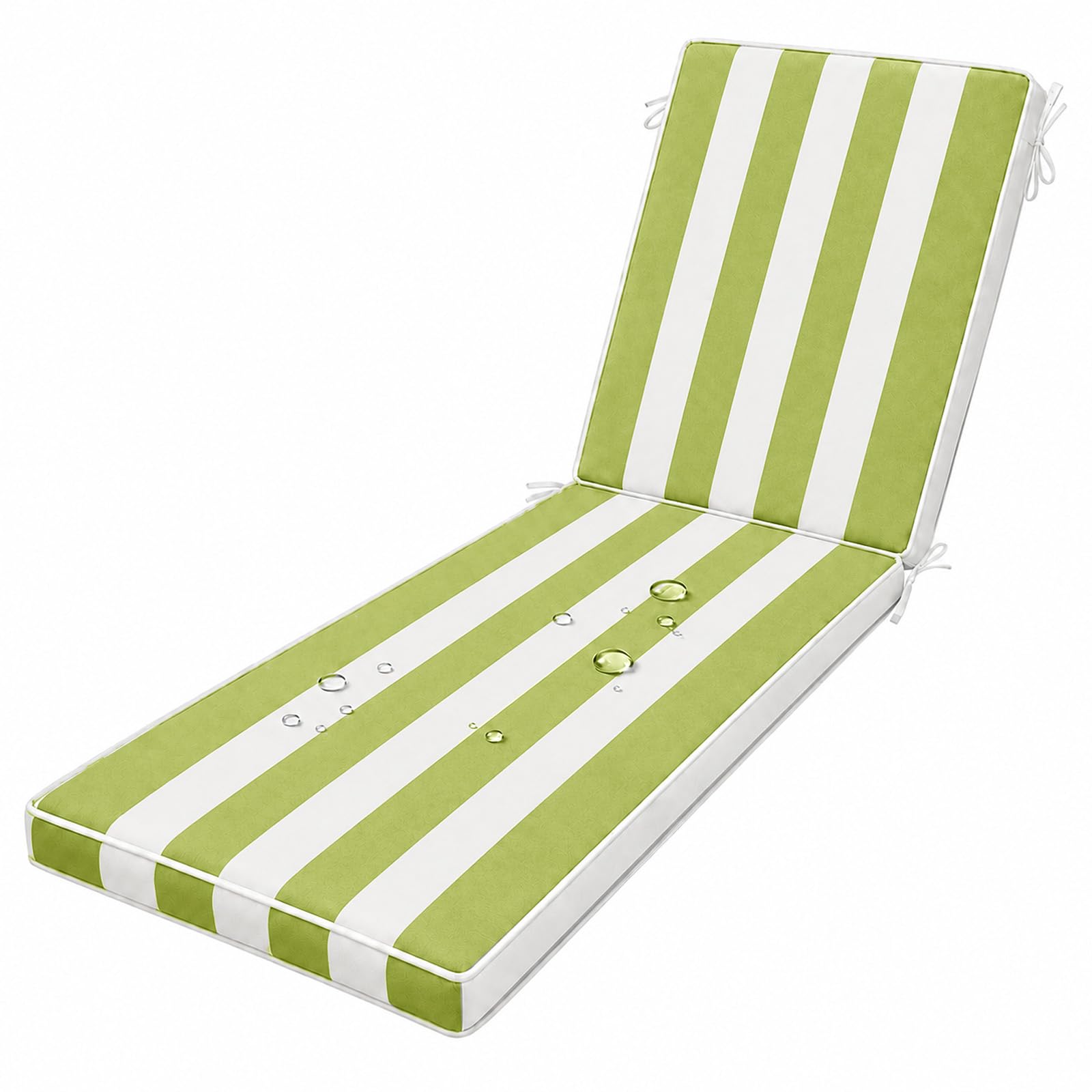Garden Sunlounger Cushion,Sunbed Cushions For Sun Loungers Replacement