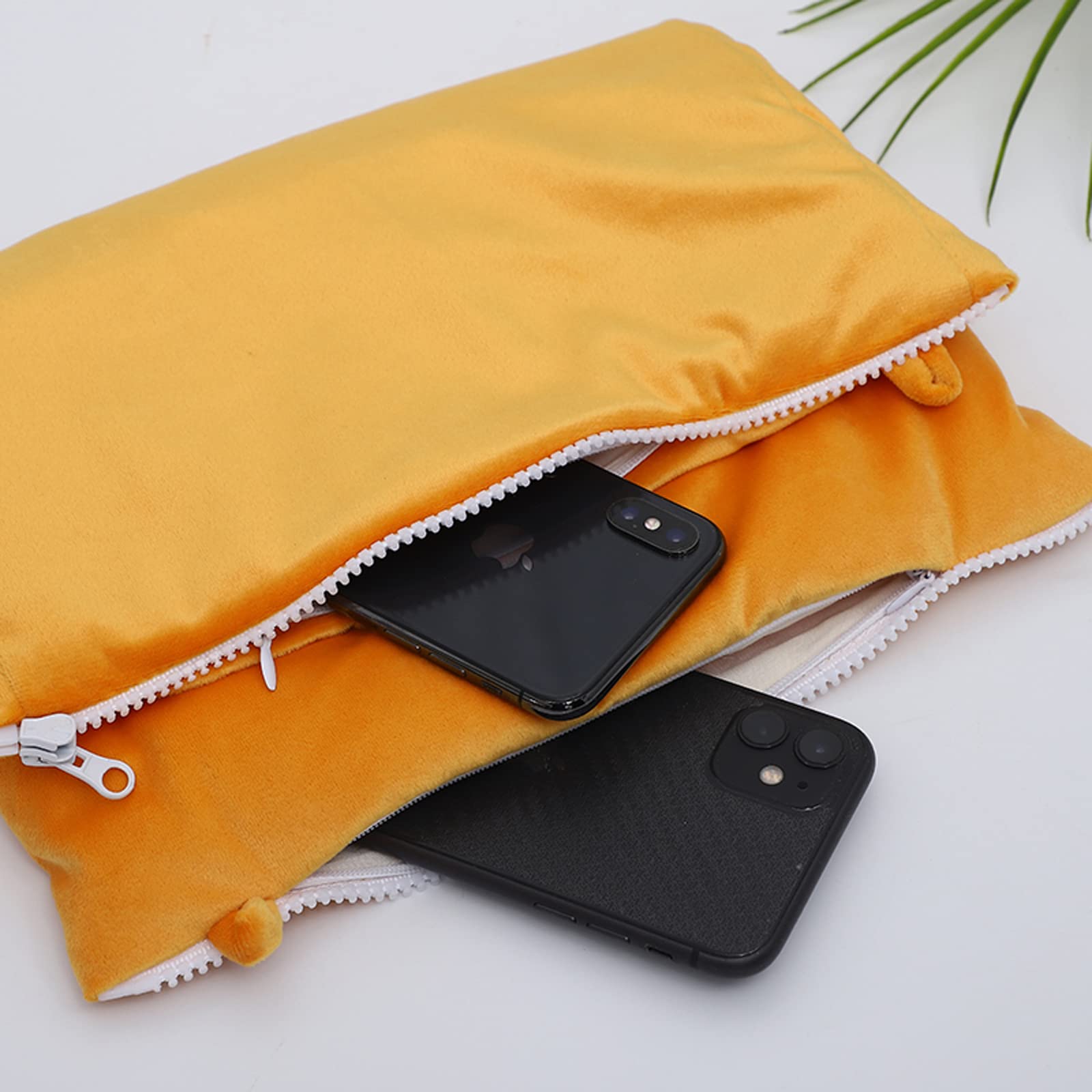 Manguito de Mano con calefacción eléctrica Almohadilla de calefacción eléctrica USB Ajustable Bolsa de Calentador de Manos Bolsa de Calentador de Manos Suave de Terciopelo Multiusos Cojín de Asiento