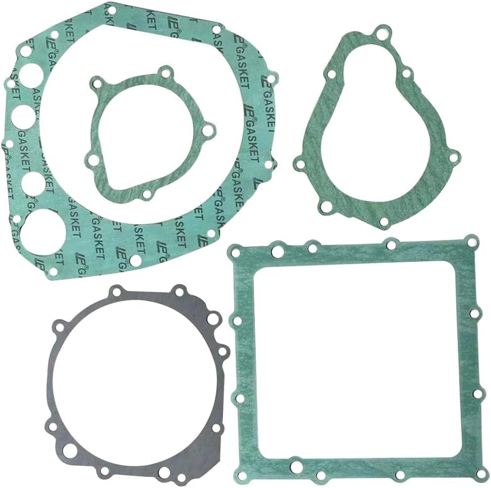 Motorcycle Clutch Generator Cover Oil Pan Gasket Kits Set Fit For GSX-R600 GSXR600 1997-2000 GSX-R750 GSXR750 1996-1999(Oil pan gasket)