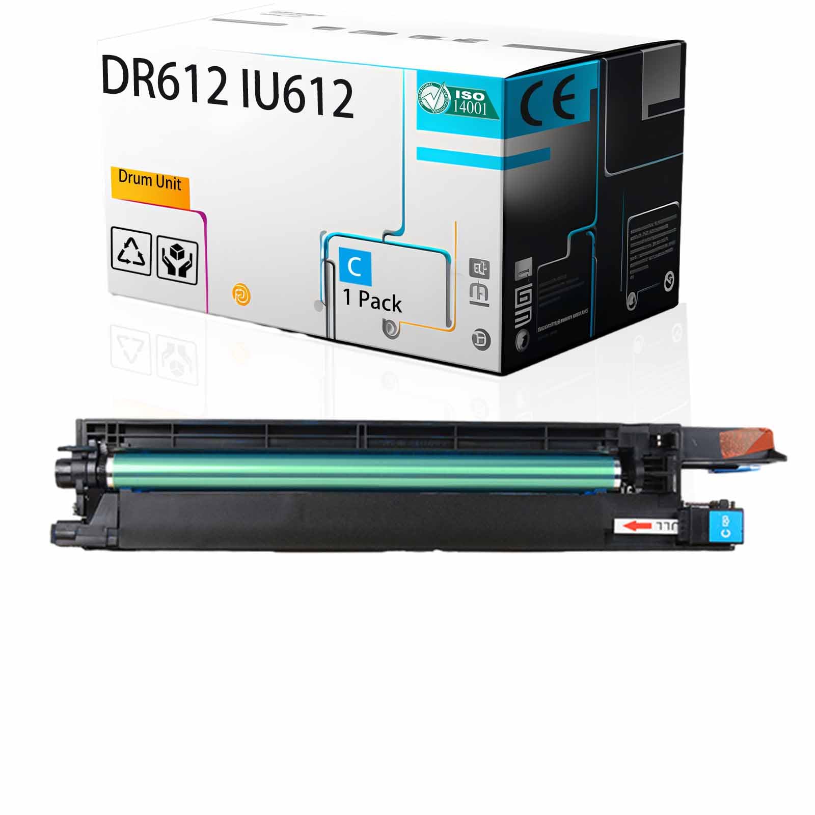 Konica Minolta DR-612 K 285000páginas Pages Black – Printer Drums (C552 – C652 – C452, 285000páginas Pages, Laser, Black