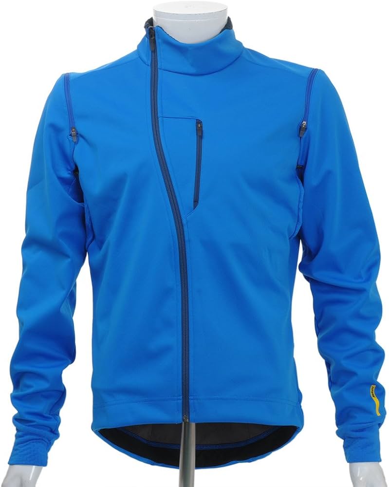 Amazon.com : Mavic Men's Aksi Convertible Jacket, Blue, Small
