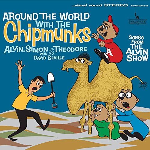 Around The World With The Chipmunks von Alvin And The Chipmunks bei