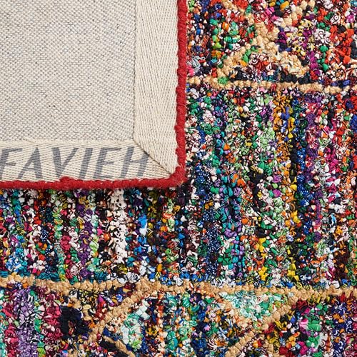 Tapete decorativo hecho a mano SAFAVIEH 2' x 3' multicolor
