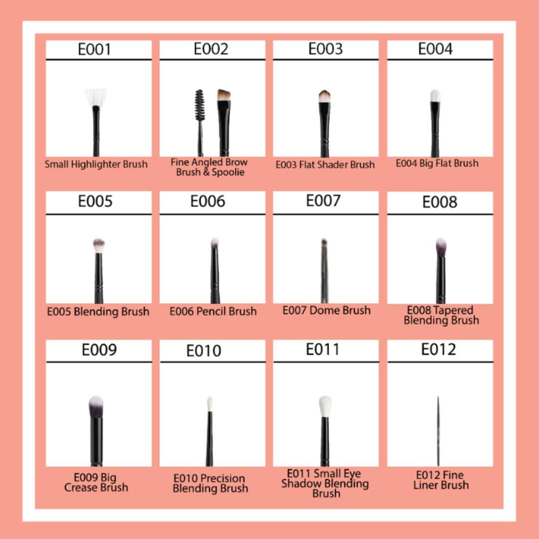 Cuffs N Lashes F019 Small Concealer Brush | Precision Makeup Brush for Spot Concealing &Under Eye Coverage | Soft Bristles | Handmade in India | Cruelty-Free &High Performance 4