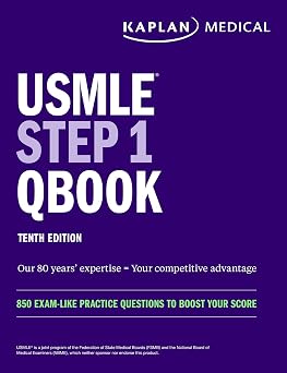 USMLE Step 1 Qbook 850 Exam-Like Practice Questions to Boost Your Score USMLE Prep
