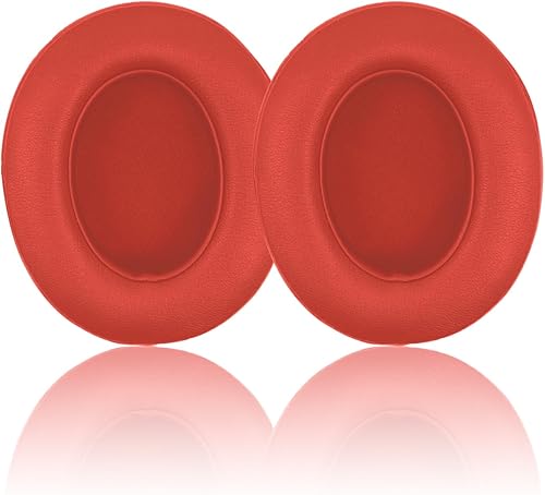 Almohadillas de repuesto para auriculares Beats Studio 2 y Studio 3 con cable e inalámbricos, almohadillas de repuesto para auriculares con