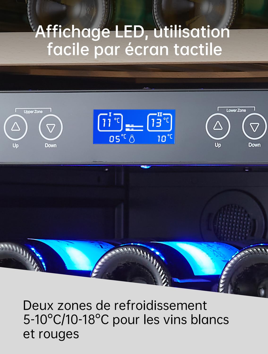 Kalamera Frigorifero per vino BFG-2 (45 bottiglie - 120 litri)