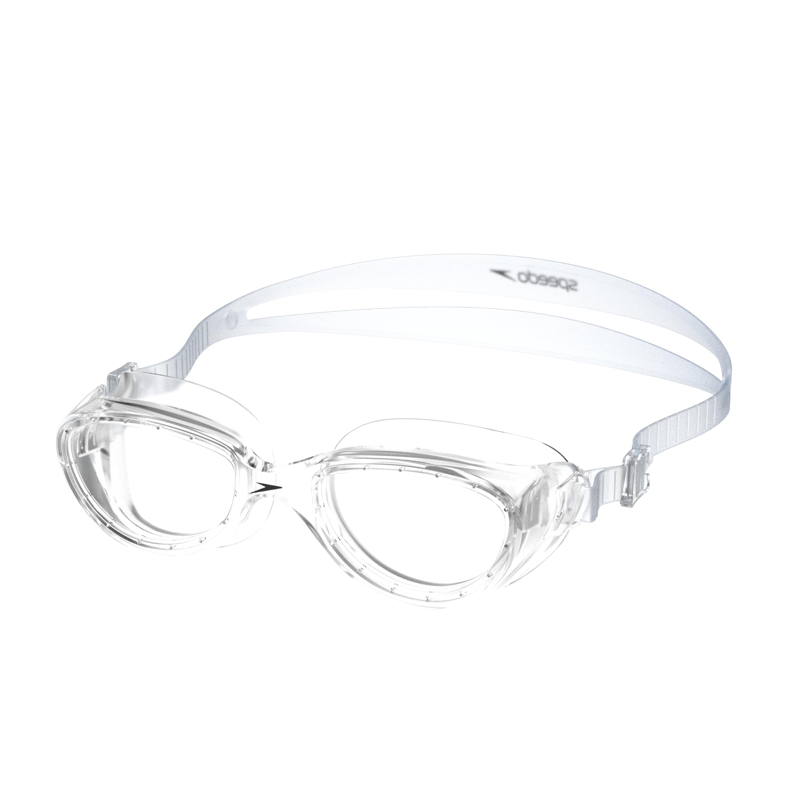 Speedo Unisex Swim Goggles Hydrospex Classic One Size Futura Clear/Clear