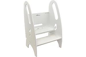 Little Partners Kitchen Helper 3-in-1 Growing Step Stool