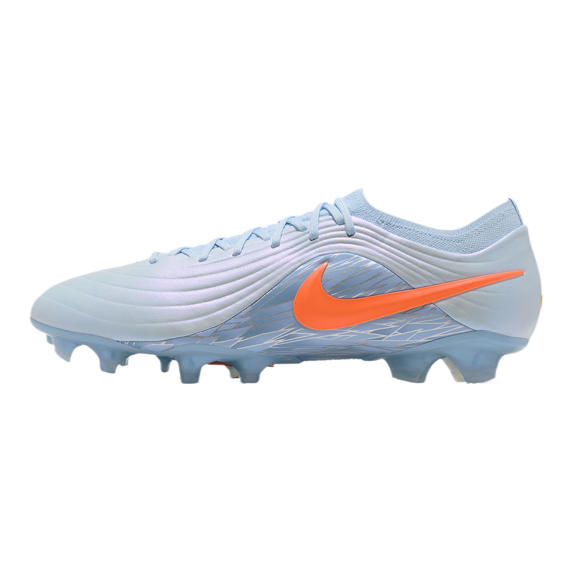 United Tiempo Maestro Elite Natural Grass Low-Top Cleat Soccer Shoes (Multicolor/Black)
