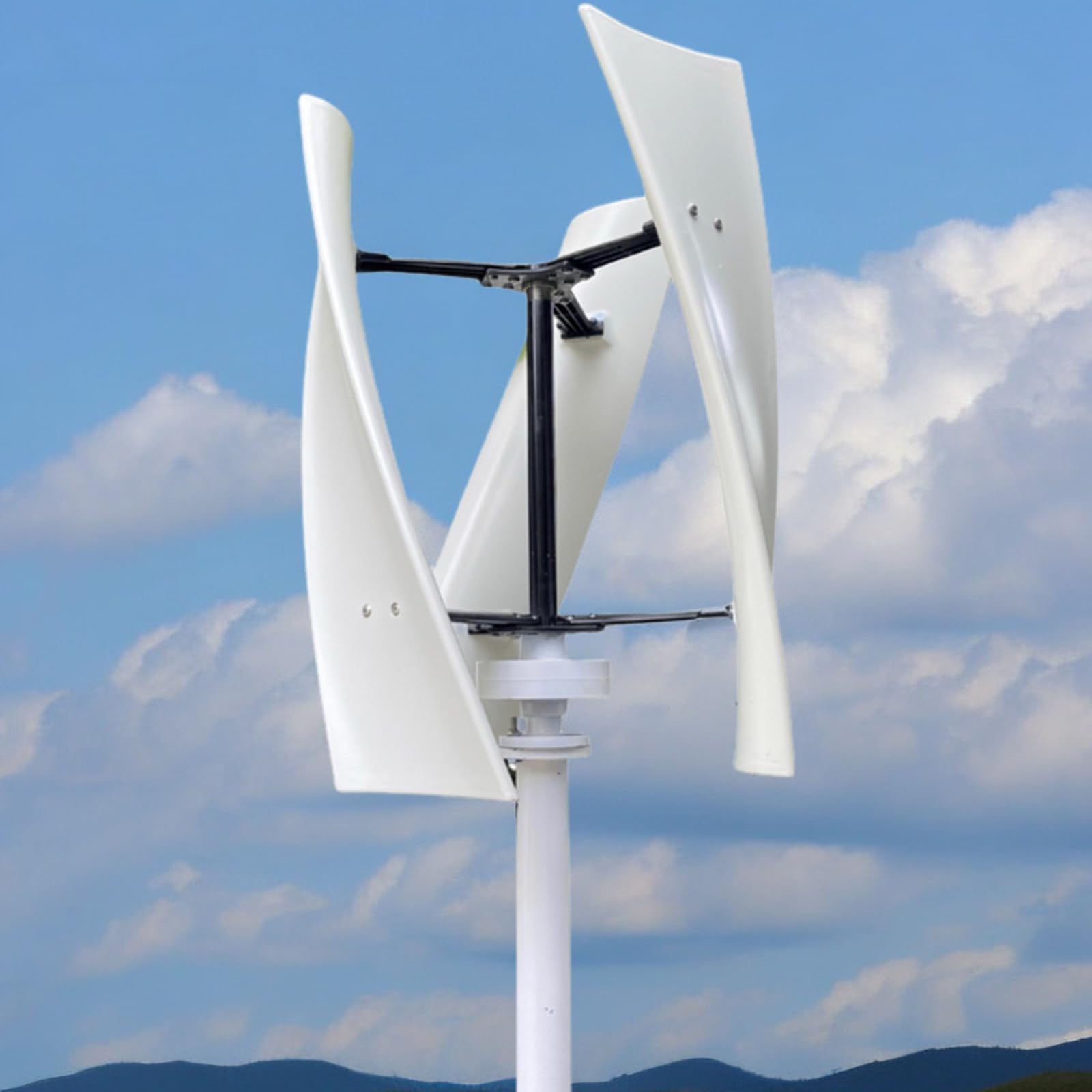 Éolienne verticale helix pour alimenter votre maison autonome en écoénergie