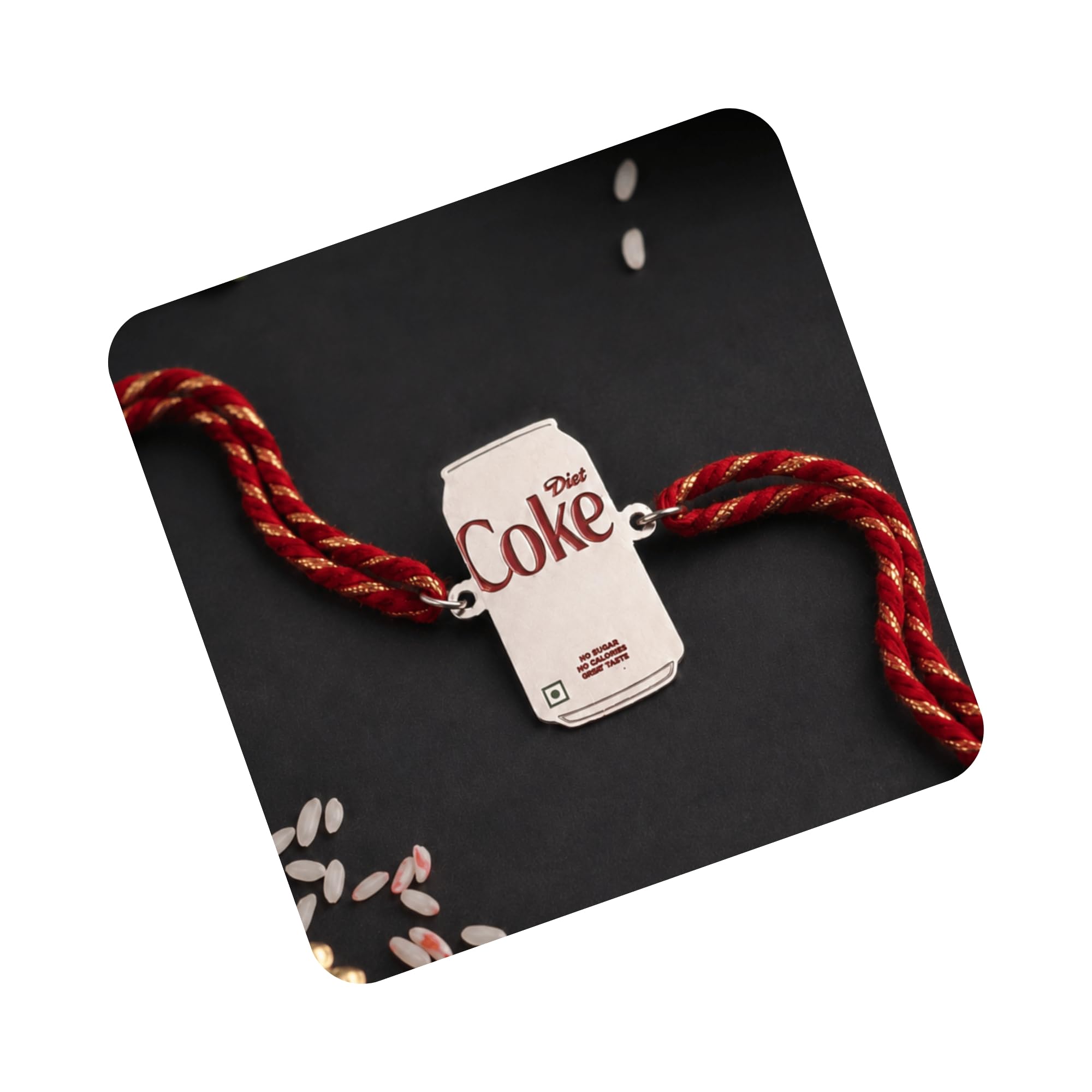 Diet Coke Rakhi for Brother and Kids | Trendy Soda Can Rakhis for Men And Bro | Unique Rakhi for Raksha Bandhan | Stylish Rakhis Thread for Bhai (Set of 1)-image-36