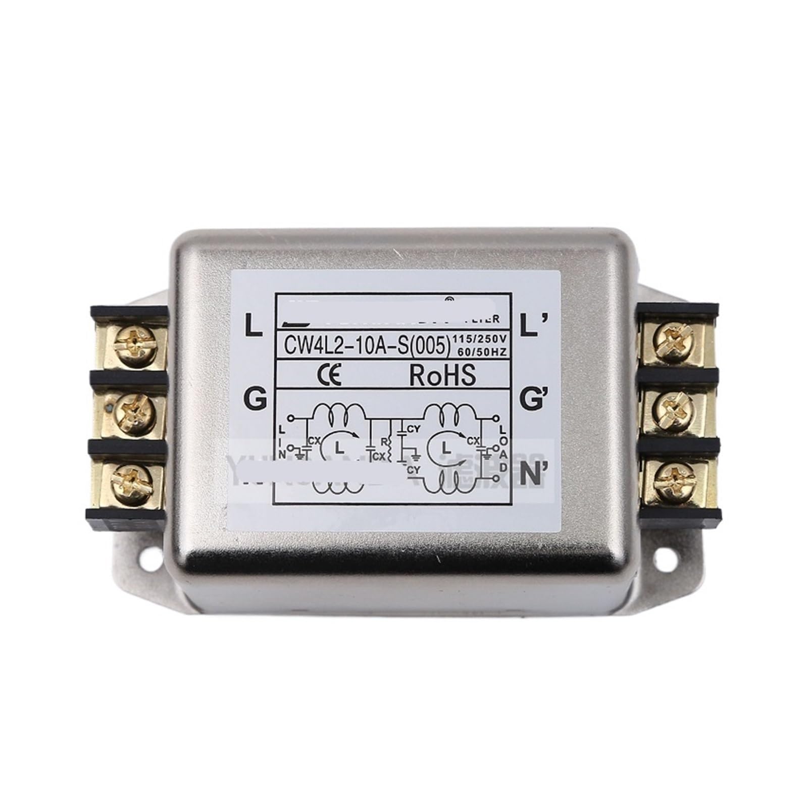 ETPBRIMSF Single-phase AC 220v power filter isolator bipolar purification harmonic CW4L2-30A-S(CW4L2-10A -S 005)