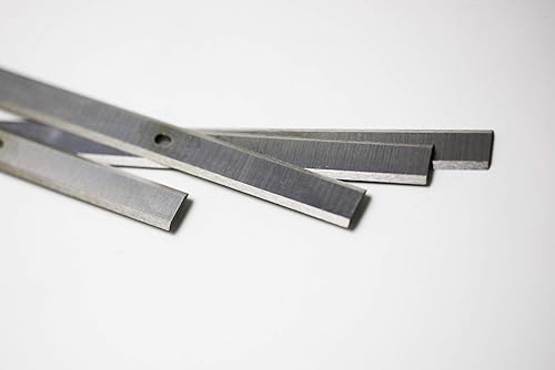 Miniatura 4 de Cuchillas cepilladoras HSS de 12-12 pulgadas para Delta 22-560 22-562 22-565 TP305 TP400LS, Grizzly G0663, Wen 6550, POWERTEC PL1252, Porter Cable
