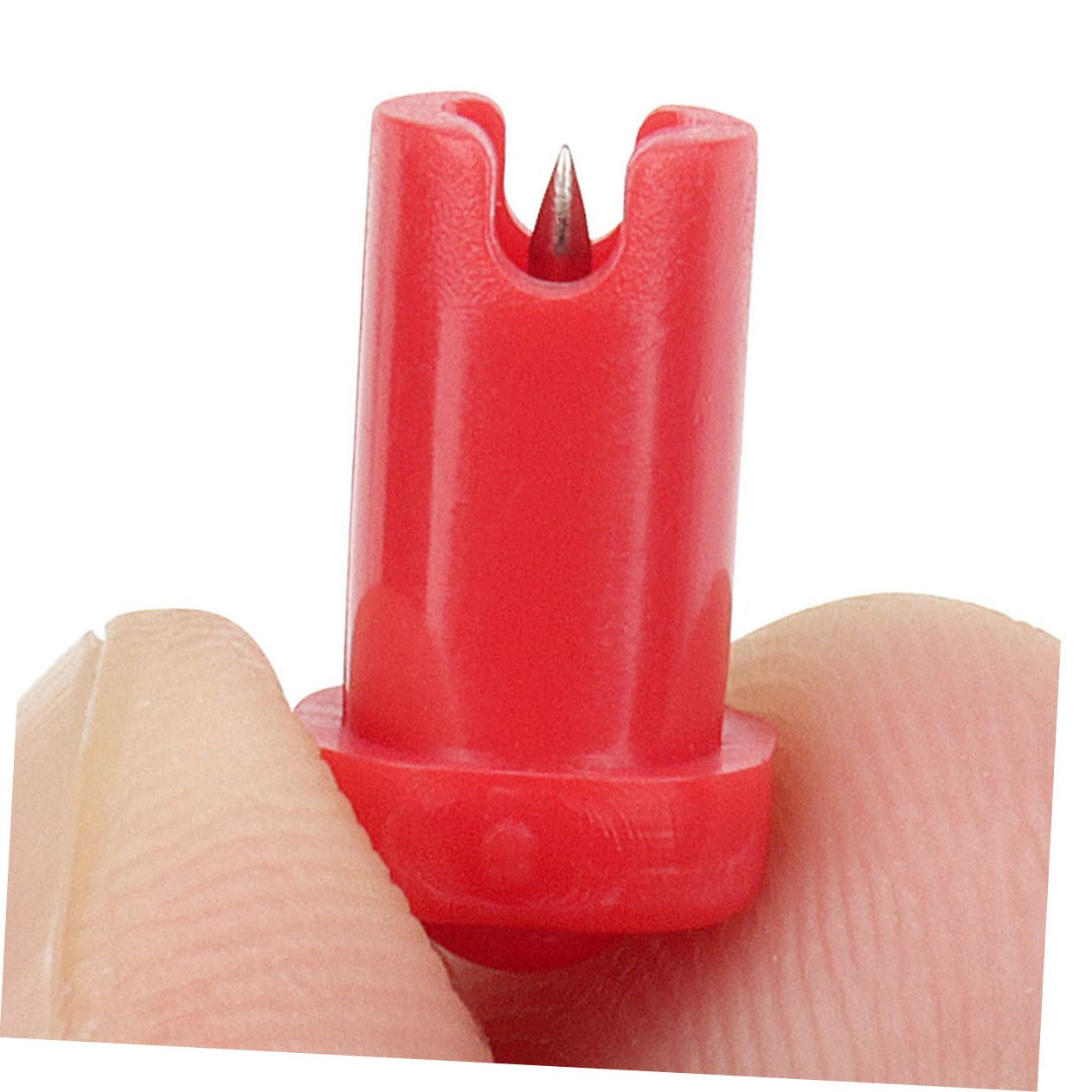 Mikinona 2sets Bottle Needle for Lash Extension Applicator Eyelash Bottle Pin Replacement Tips Nozzle Noddles 100pcs*2