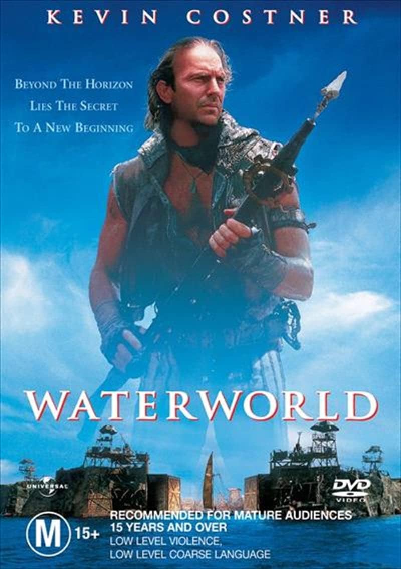Waterworld [DVD] Amazon.co.uk Kevin Costner, Dennis Hopper, Jeanne