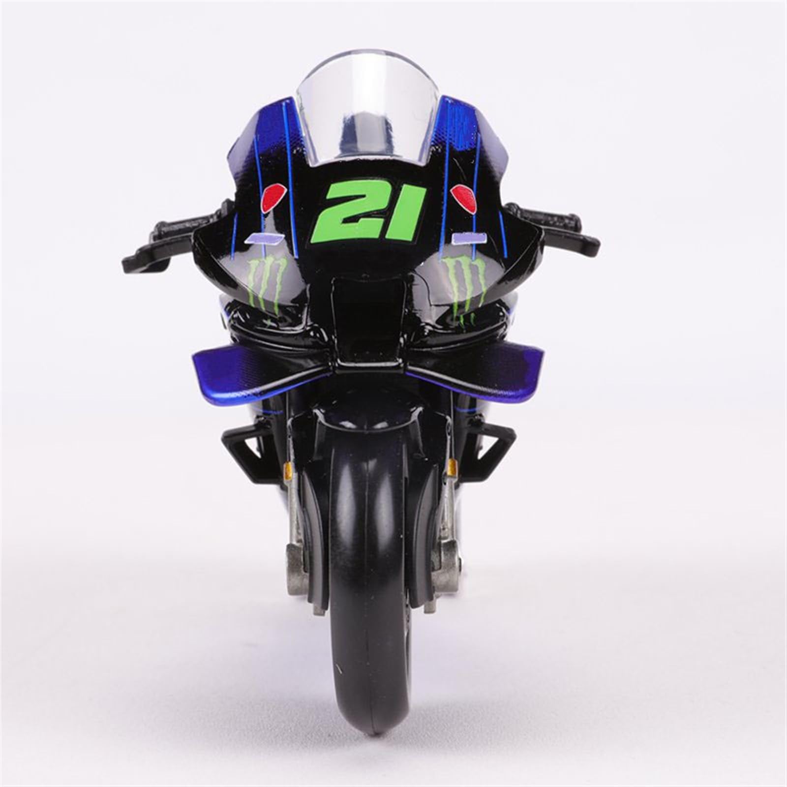 Modello Collezione Di Modelli Pressofusi Simulazione Motociclette Regalo Per 1:18 Per Yamaha GP 21 Factory 2021