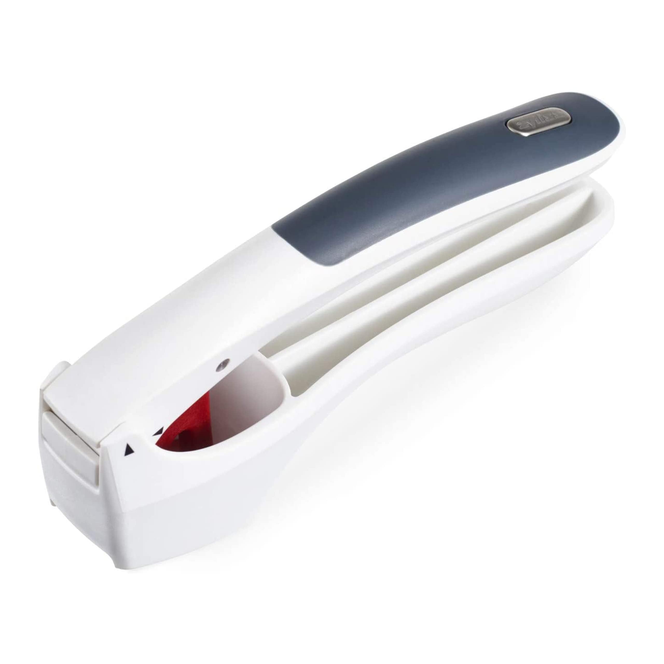 Zyliss Easy Clean Garlic Press - Lightweight, Easy-to-Use Garlic Mincer & Crusher for Food Prep & Kitchen Accessories