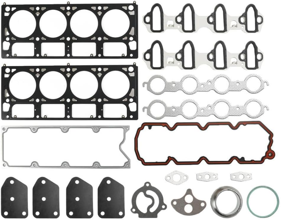 AFM Lifter Replacement Kit Head Gasket Set Head Bolts Lifters Guides Compatible With GM 5.3