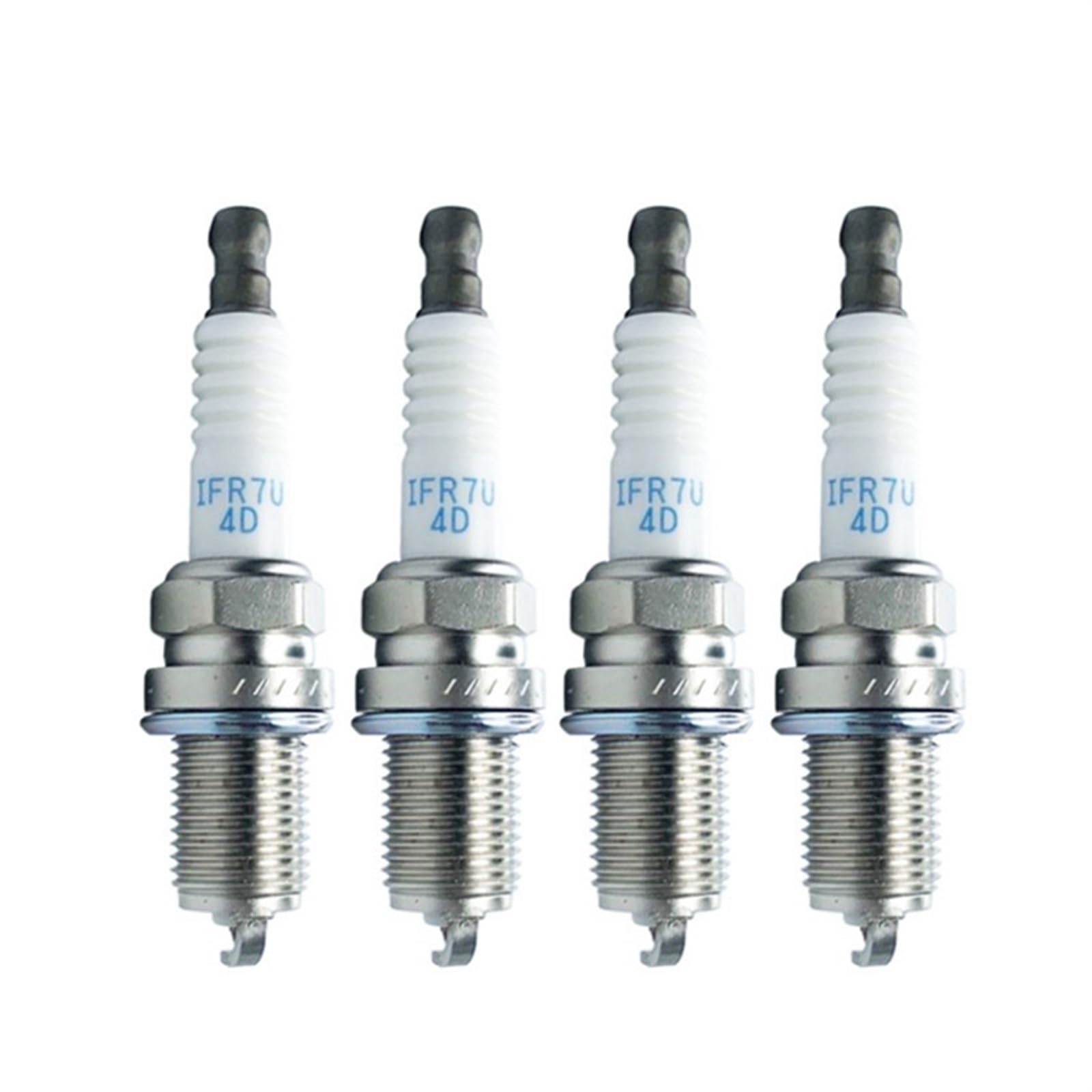 Bougie d'allumage double IFR7U-4D pour une combustion stable