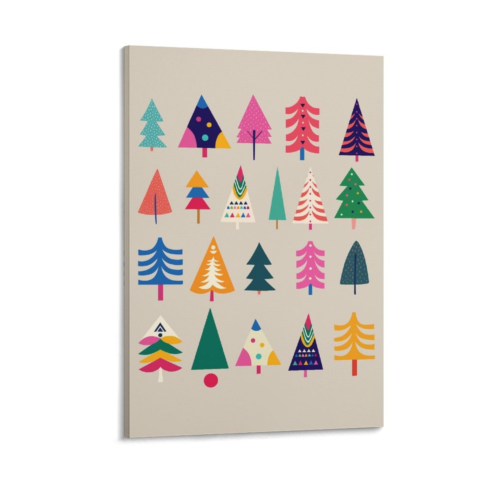 amazon-com-printable-christmas-decorations-christmas-tree-print-colorful-christmas-wall-decor-modern-christmas-canvas-wall-art-print-poster-for-home-school-office-decor-frame-style-16x24inch-40x60cm-posters-prints