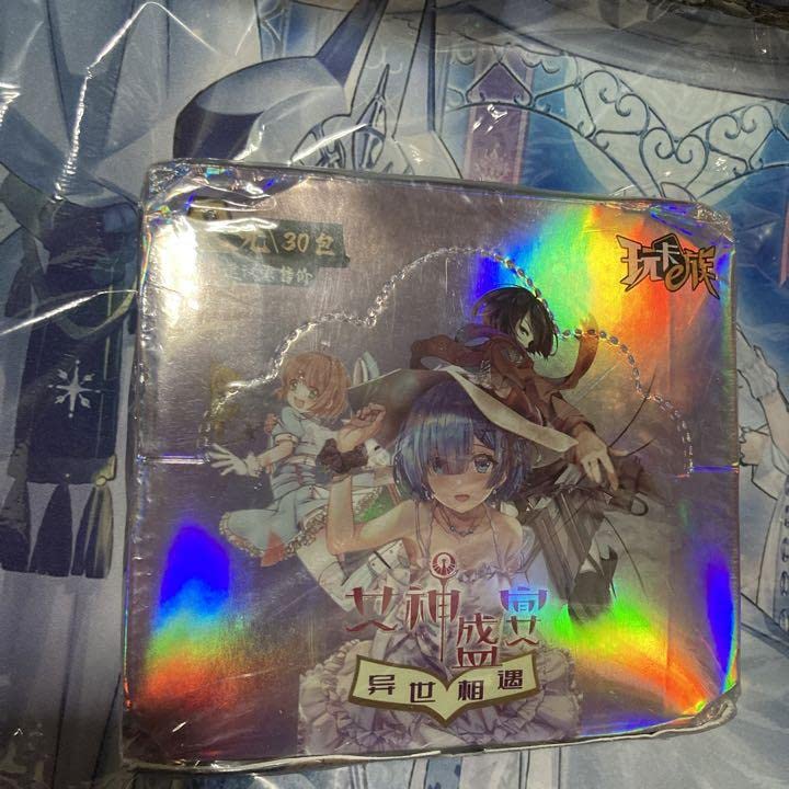 Amazon | 女神物語 BOX ACG セクシーカード | アイドル・芸能人グッズ 通販