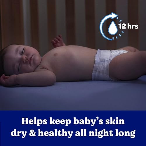 Miniatura 4 de Huggies Pañales Overnites pañales para bebé, talla 7 (41+ libras), 68 unidades (2 paquetes de 34)