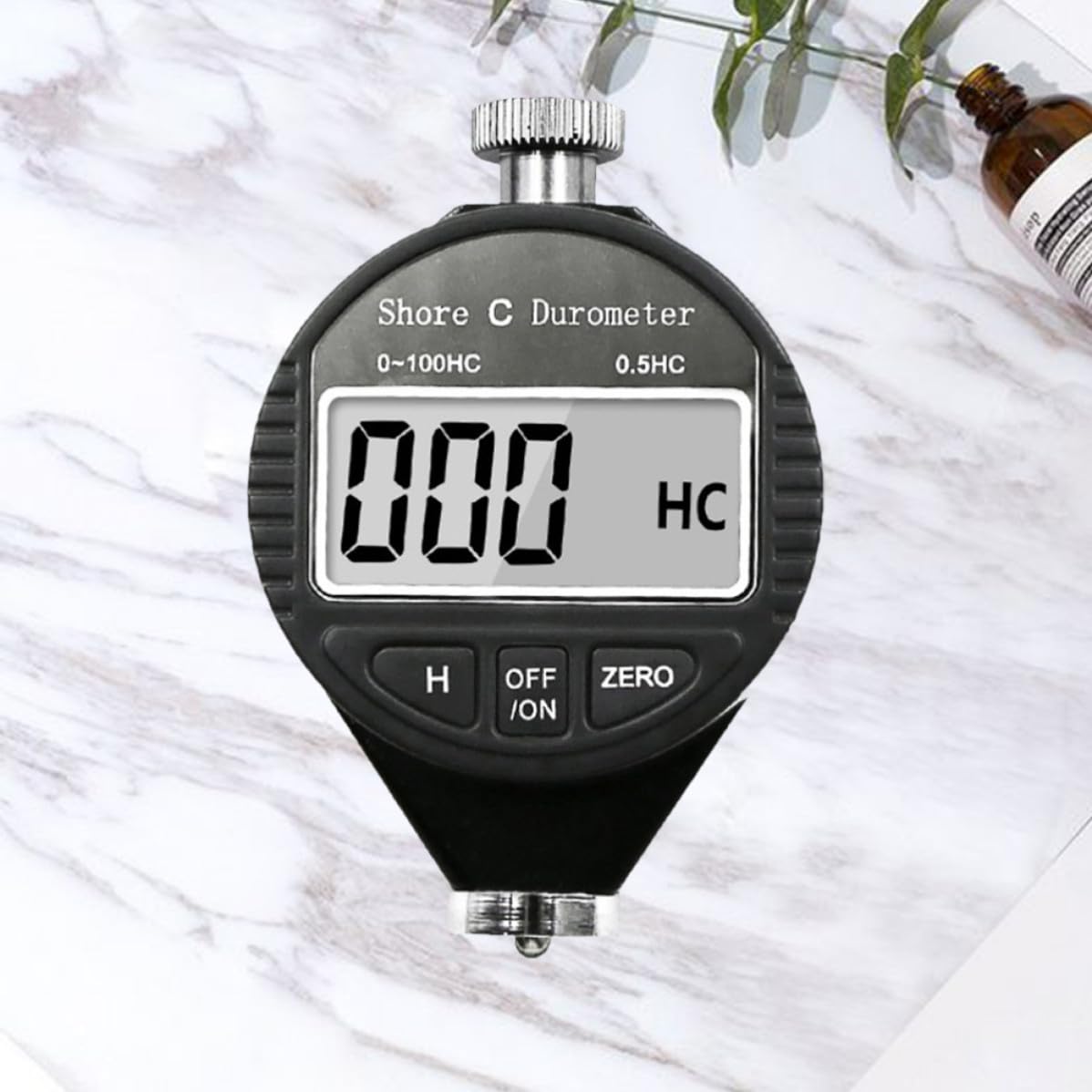 Durómetro Digital Shore Pantalla Lcd, 0-100hc Negro