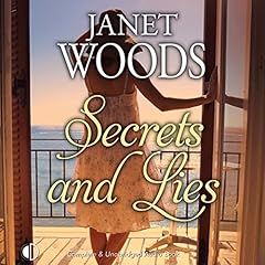 Secrets and Lies Audiobook By Janet Woods cover art