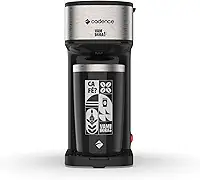 Cadence Cafeteira Elétrica VamBora, 470ML, CAF207, 127V