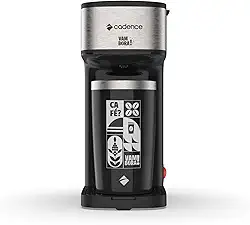 Cadence Cafeteira Elétrica VamBora, 470ML, CAF207, 127V