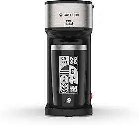 Cadence Cafeteira Elétrica VamBora, 470ML, CAF207, 127V