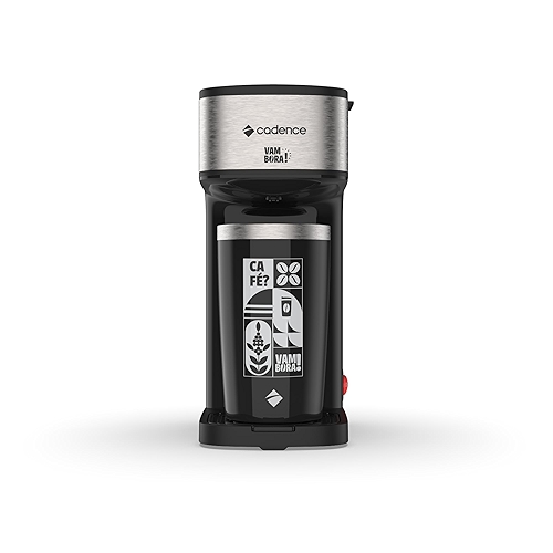 Cadence Cafeteira Elétrica VamBora, 470ML, CAF207, 127V