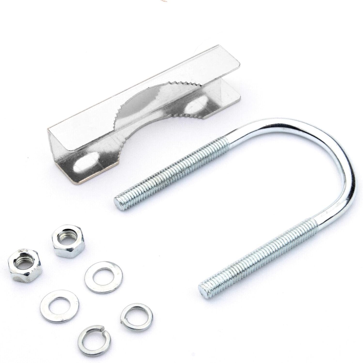 Heavy Duty Antenna Clamps UBolt Clamp, 1⅝" Open Width U Pipe Clamps