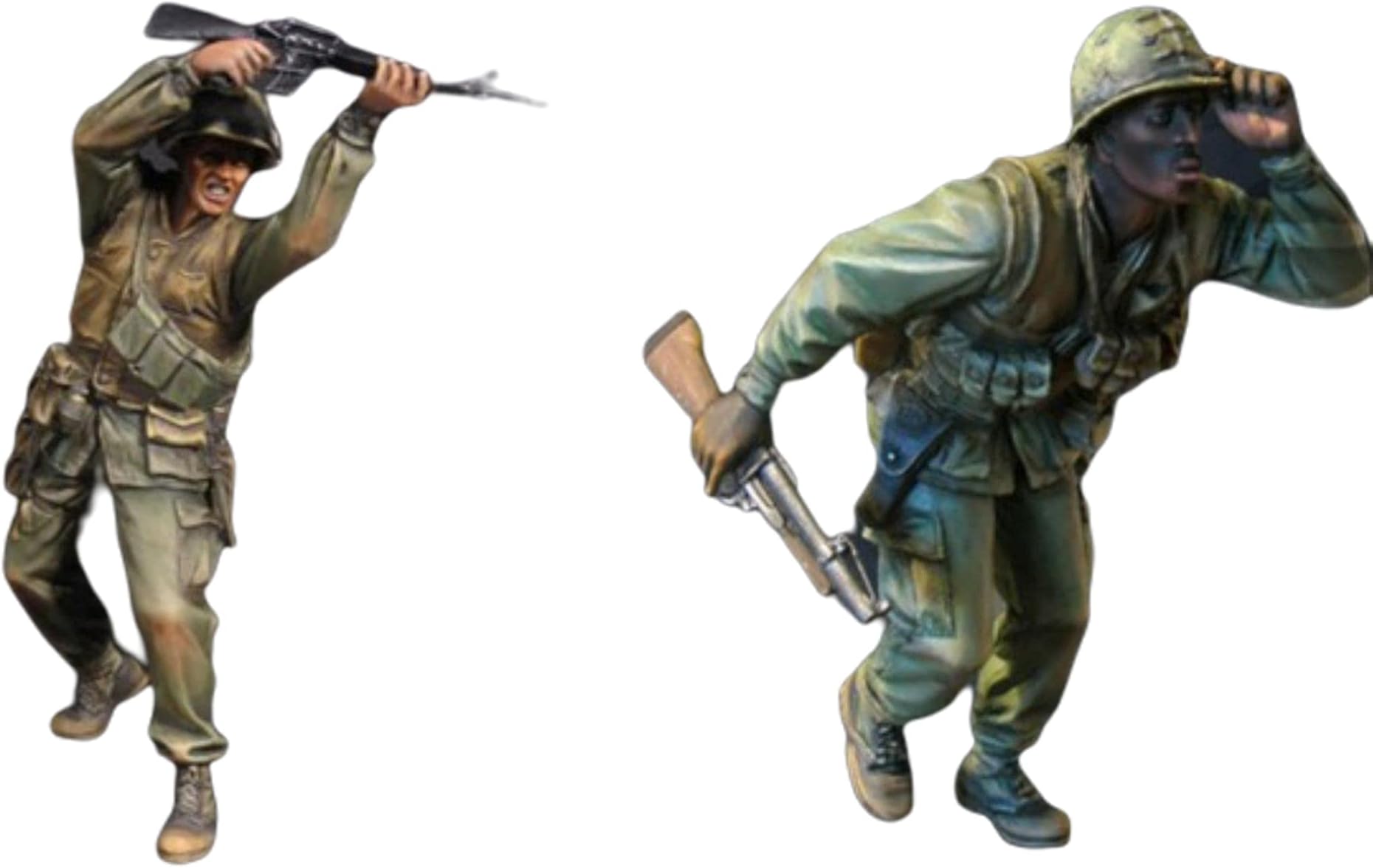 Home Decor Accessories 1/35 Scale Vietnam War Us Military Battlefield Miniatures Wwii Resin Model Kit Figure