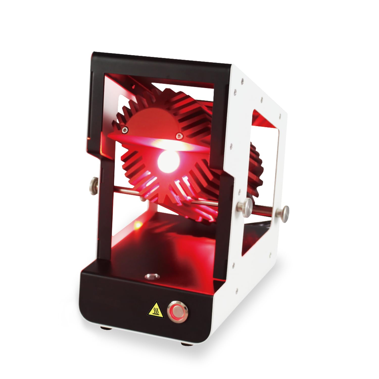 Lab Infrared Sterilizer with Open-use 7s Instant Sterilization and Self-Closing Function, NO Preheating, 1s Heat up to 1300°C, Infrared Induction Start, for Loops, Needles, Tweezers, Scissors