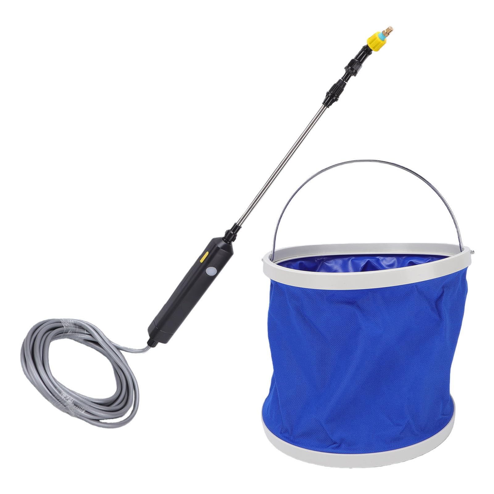 Matybobe Pulverizador Eléctrico Recargable de Batería 9L, Alta Presión