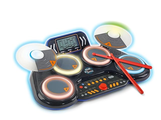 Foto 2 de 8 de VTech Kidi DJ Drums - Batería electrónica para niños a Partir de 6 años