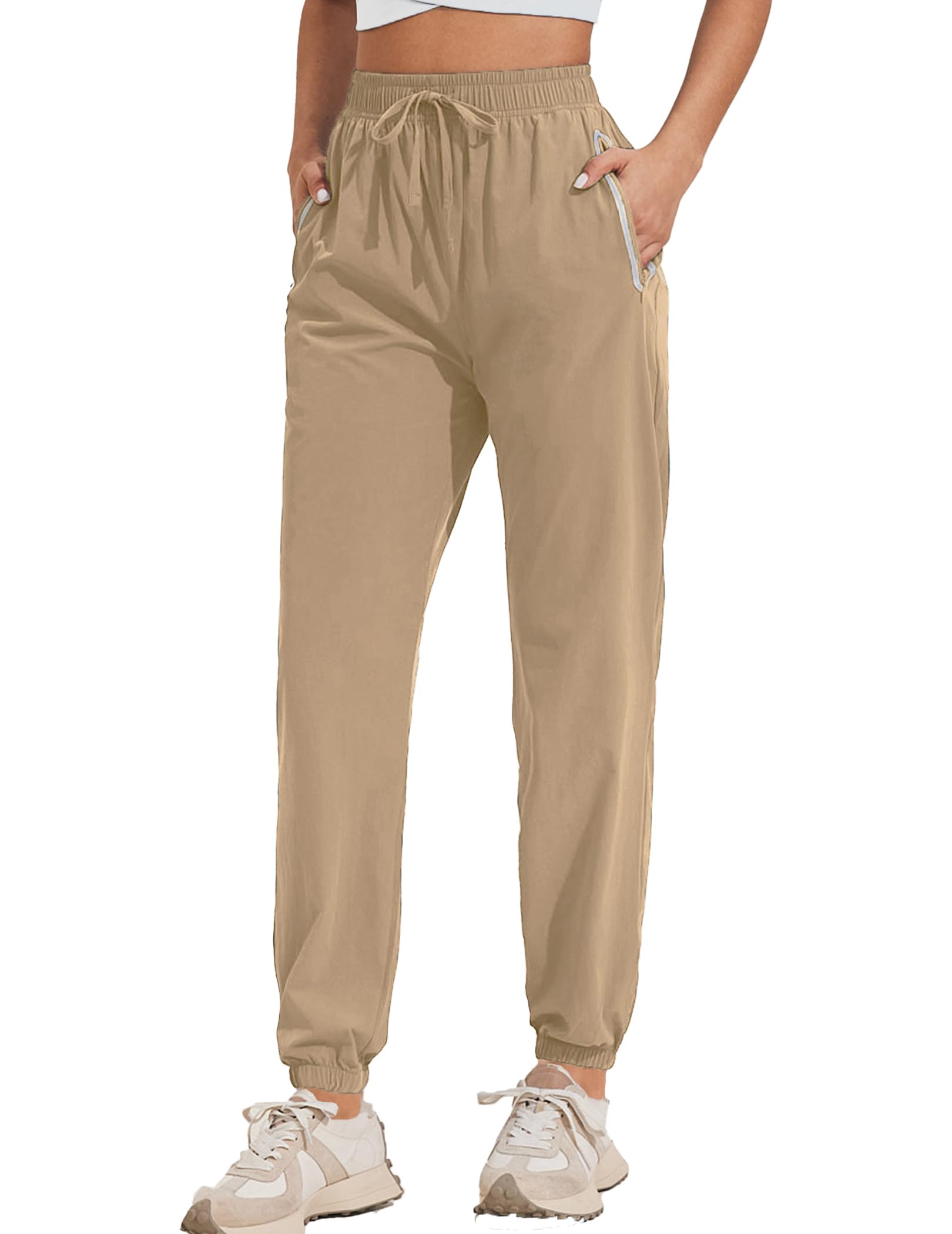 Pinspark Women's Hiking Pant with Zipper Pockets