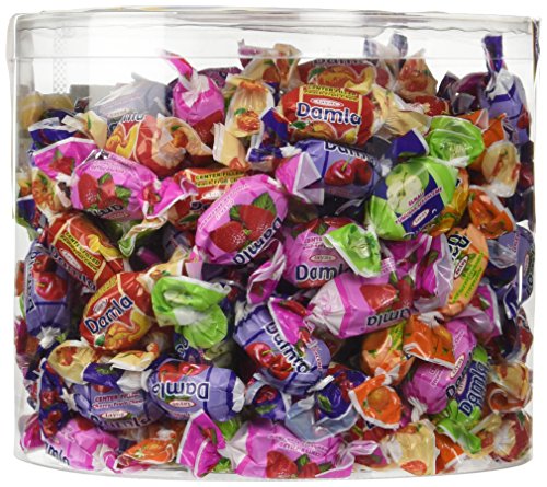 Damla Colombina Fancy Filled Soft Candy -Assortment, 800g - 28.22oz (1 Pack) - image 1