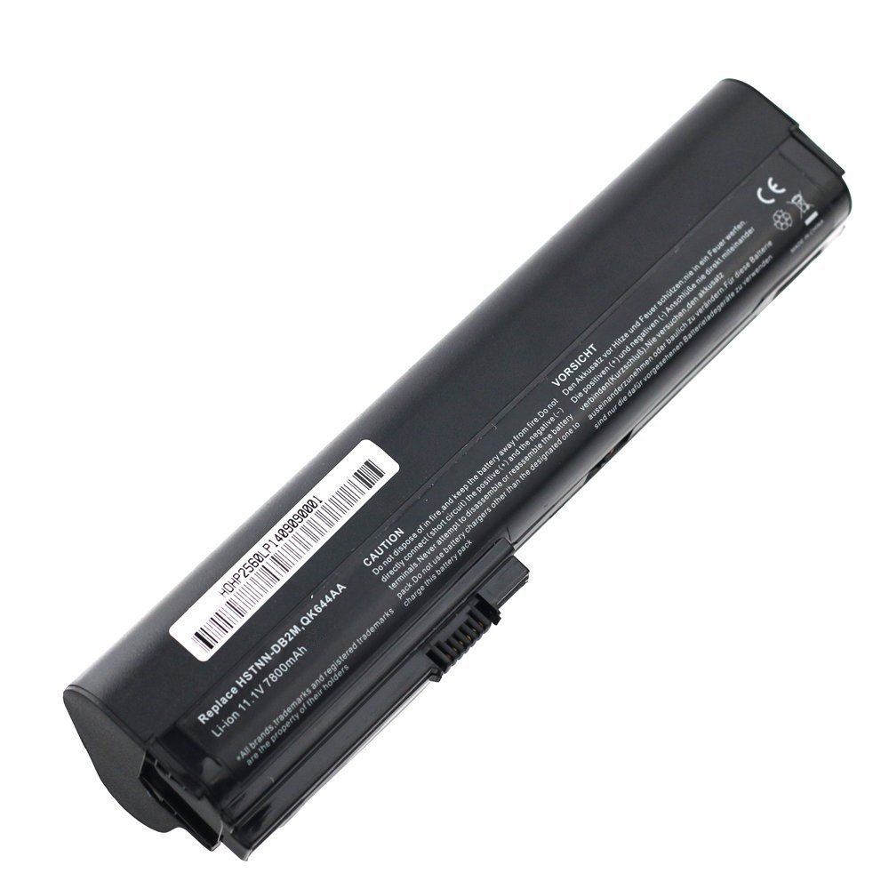 HP EliteBook 2560p/2570p Vervangingsaccu – 11,1V 5200mAh Li-ion, Voor O.a. HSTNN-DB2M En SX06XL