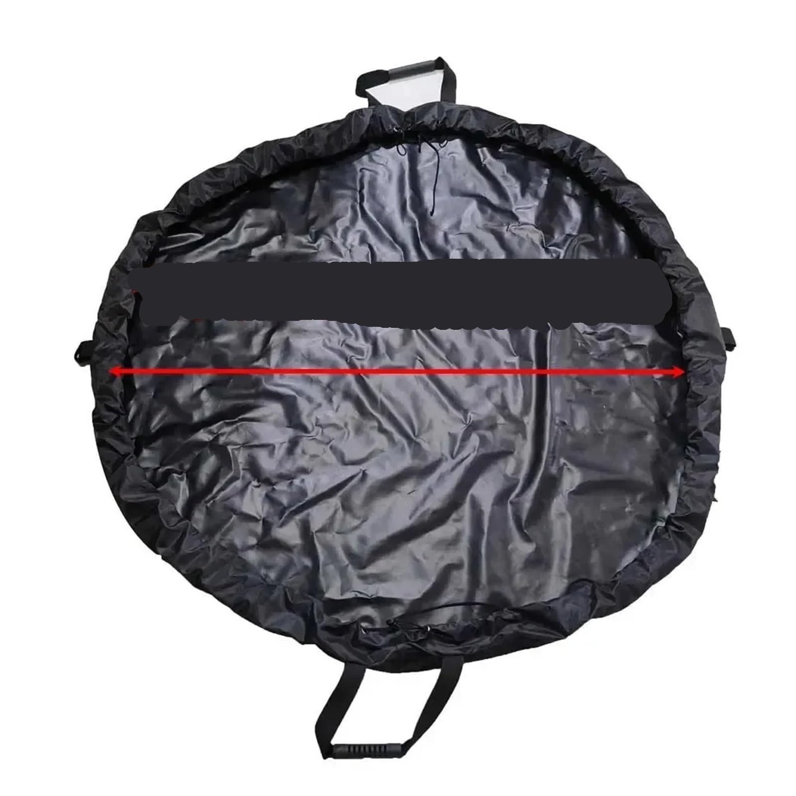 Przenośna mata do przebierania się w kombinezonie Paski do maty do przewijania kombinezonu do pływania kajakiem surfingowym Multicolor 70 cm
