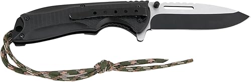 Miniatura 3 de Performance Tool W9360 - Cuchillo plegable con mango de paracaídas, 1 paquete
