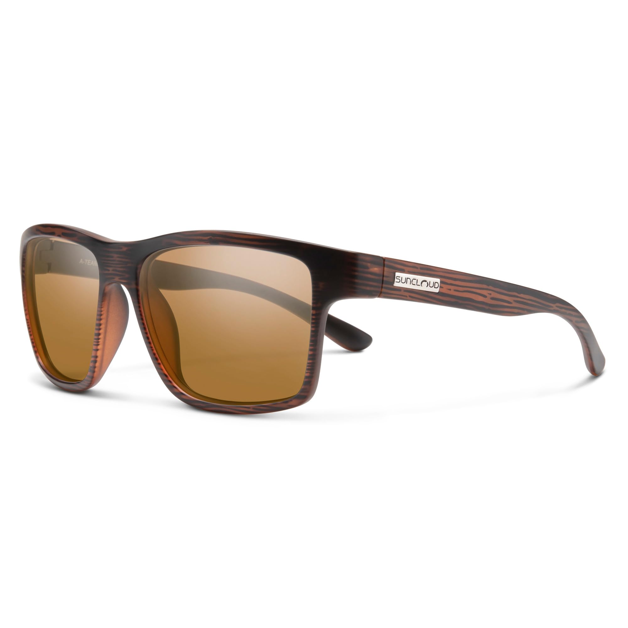 Suncloud A-Team Polarized Sunglasses – 100% UV Protection – Comfortable Fit, Trendy Design – for Men & Women